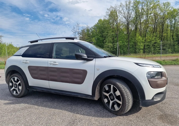 Citroen C4 Cactus cena 34900 przebieg: 191500, rok produkcji 2016 z Kobyłka małe 37